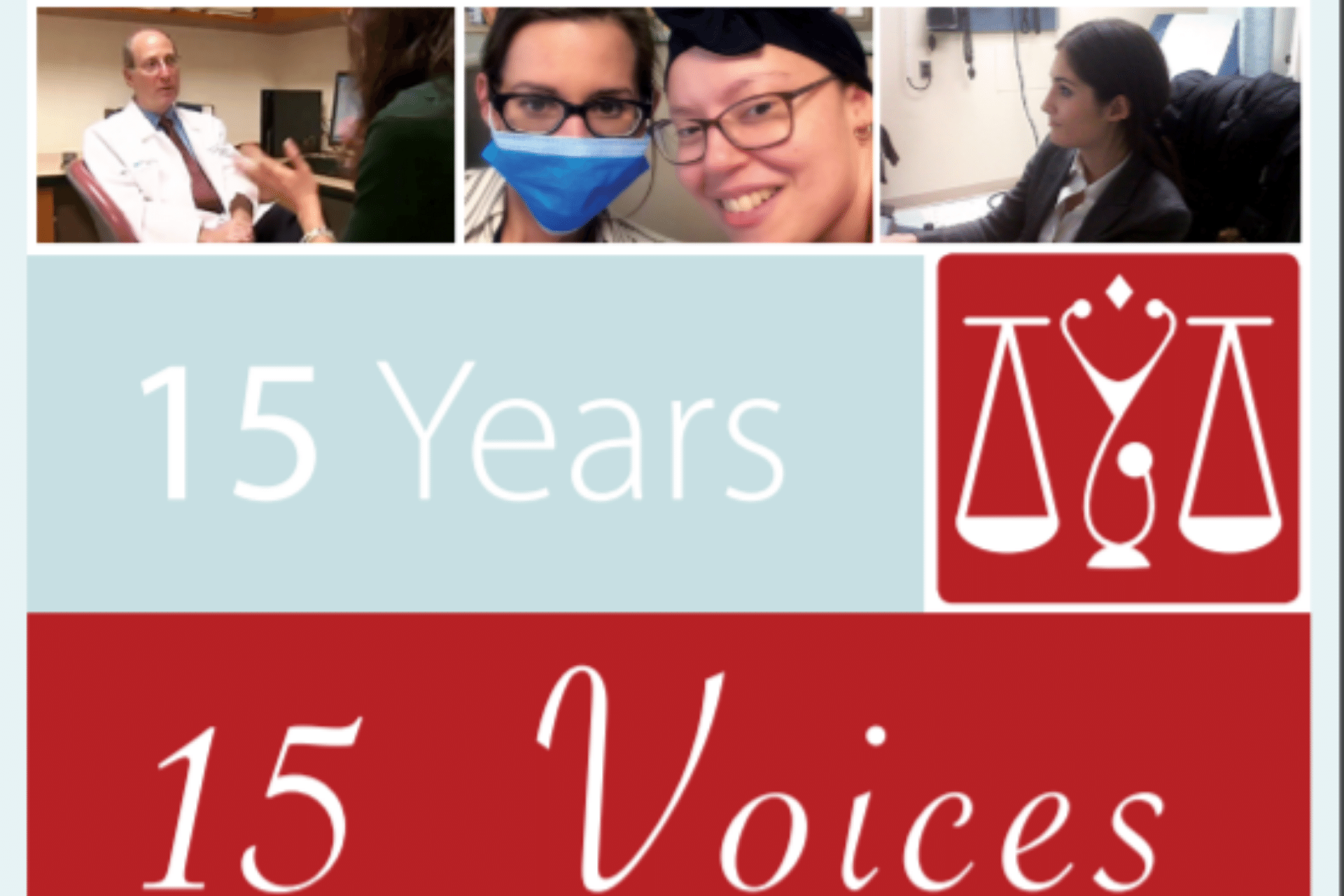 15 years, 15 voices report